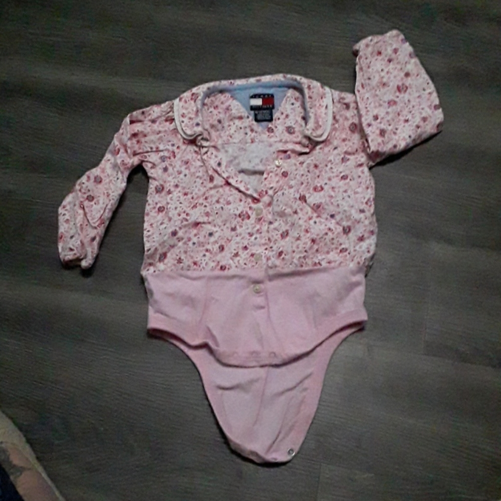 Button up dress onesie